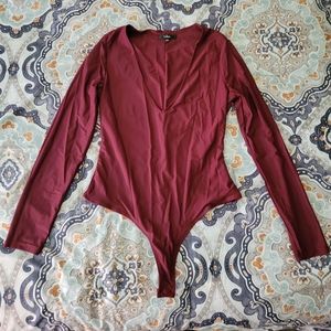 Lulus Plunge Bodysuit